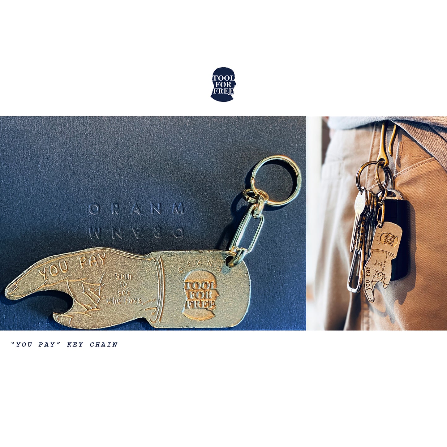 "YOUPAY" KEY CHAIN